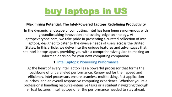 buy laptops in us