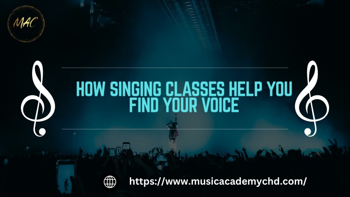 how singing classes help you find your voice