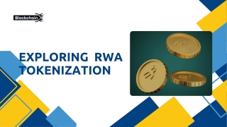 exploring rwa tokenization