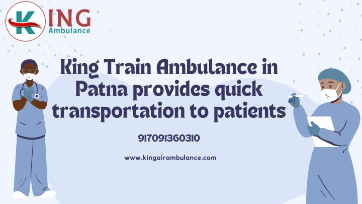 king train ambulance in patna provides quick