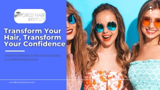 Transform Your Hair, Transform Your Confidence
