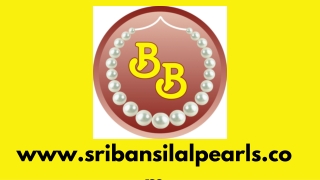 Real Pearl Jewellery