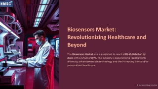 biosensors market revolutionizing healthcare