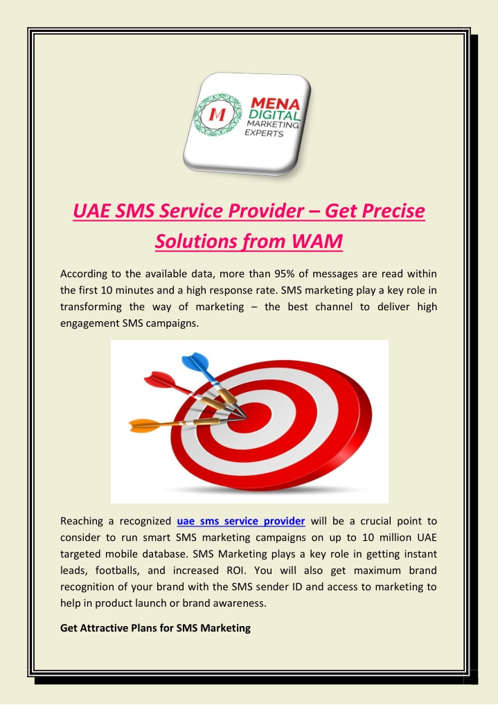 uae sms service provider get precise solutions