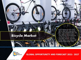 Bicycle Market ppt, 2025