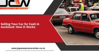 How to Sell Your Car for Cash in Auckland without a WOF or Registration