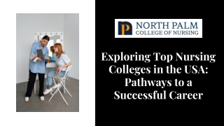 Exploring Top Nursing Colleges in the USA: Pathways to a Successful Career