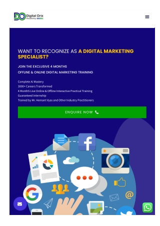 best digital marketing institute in jaipur
