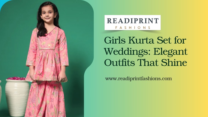 girls kurta set for weddings elegant outfits that