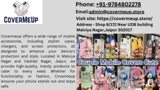 Premium mobile covers India
