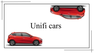 unifi cars