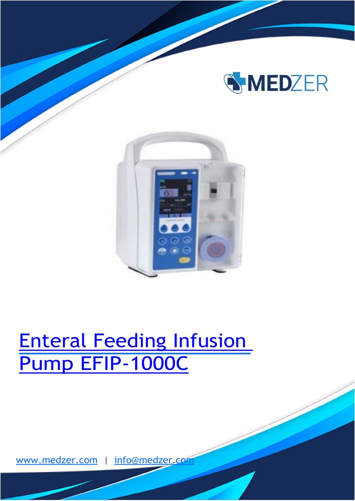 enteral feeding infusion pump efip 1000c