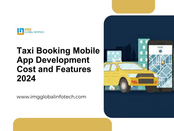 taxi booking mobile app development cost