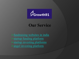 our service