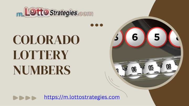 colorado lottery numbers