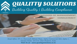 Best product certifiation provider company in india