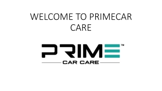 welcome to primecar care