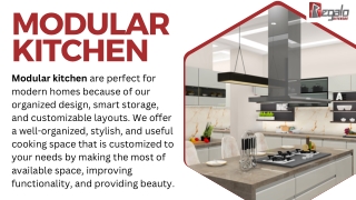modular kitchen modular kitchen are perfect