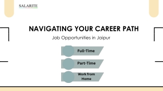 navigating your career path