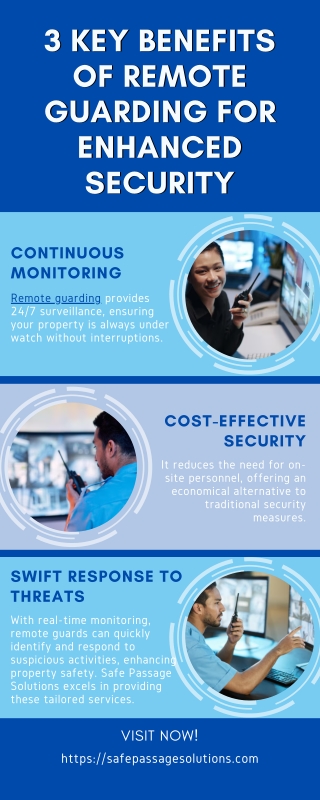 3 Key Benefits of Remote Guarding for Enhanced Security