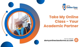 take my online class your academic partner