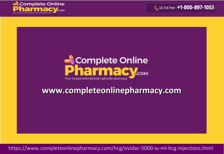 www completeonlinepharmacy