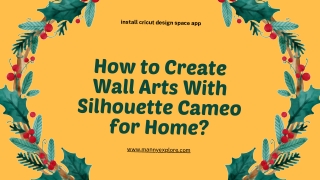 install cricut design space app