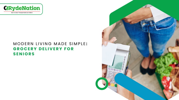 modern living made simple grocery delivery