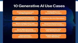 10 Generative AI Cases