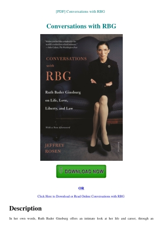 [PDF] Conversations with RBG