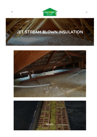 Jet Stream Blown Insulation