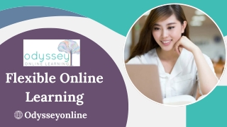 Accredited Online High School - Odyssey Online Learning