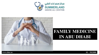 FAMILY MEDICINE IN ABU DHABI (1)