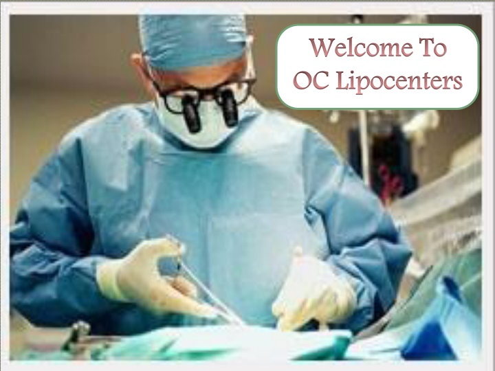 welcome to oc lipocenters