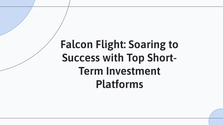 falcon flight soaring to success with top short