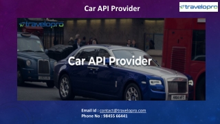 Car API Provider