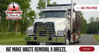 Dumpster Rental Services in St Marys City, MD