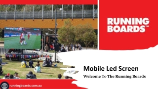 Experience Outdoor Movies: Mobile Screen Hire in Queensland