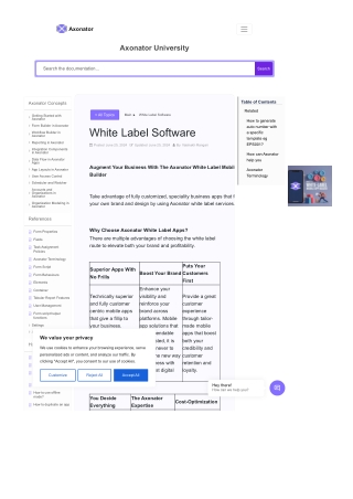 white label software