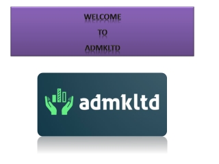 welcome to admkltd