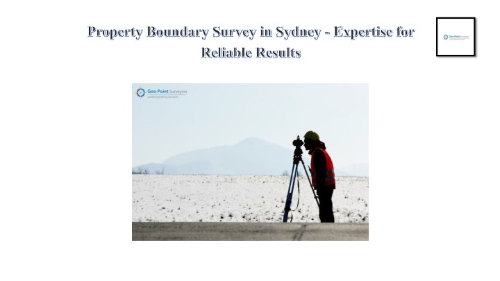 property boundary survey in sydney expertise