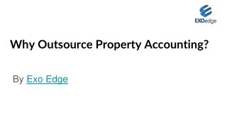 why outsource property accounting