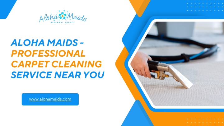 aloha maids professional carpet cleaning service