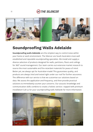 Acoustic Panel Adelaide