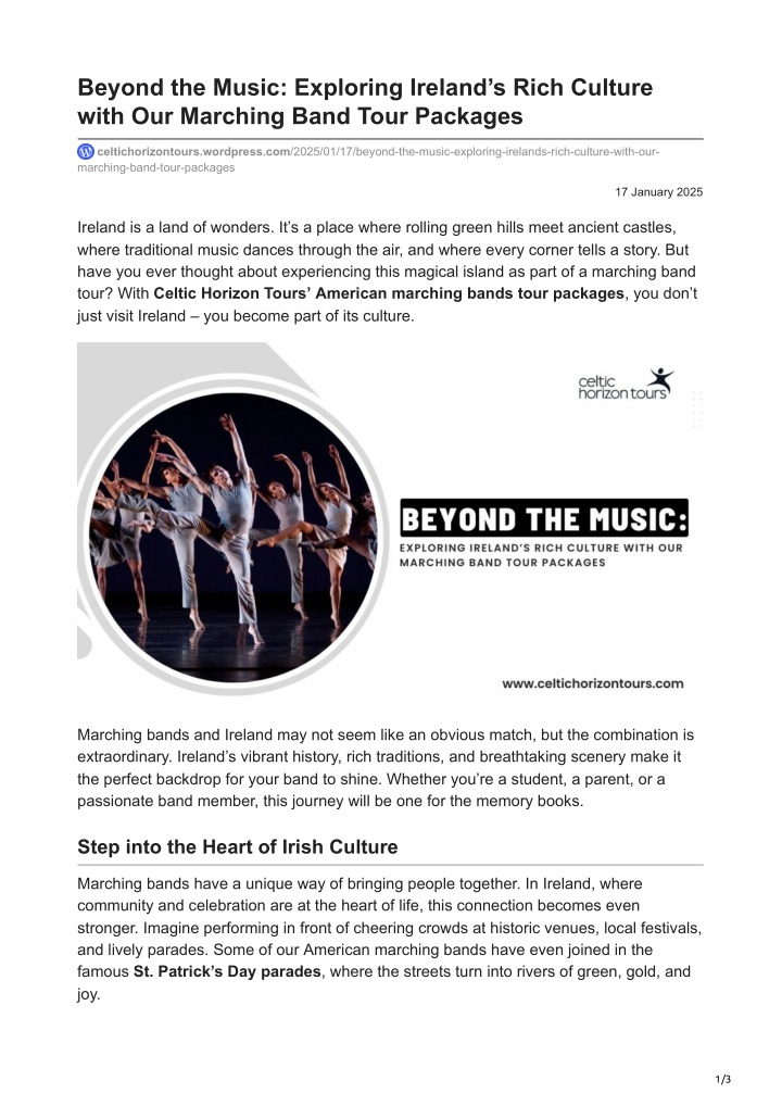 beyond the music exploring ireland s rich culture