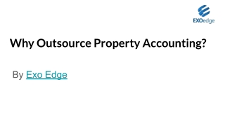 why outsource property accounting