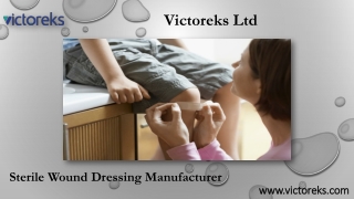 Sterile Wound Dressing Manufacturer