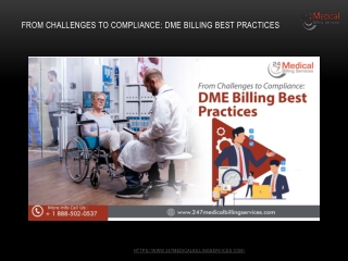 from challenges to compliance dme billing best practices