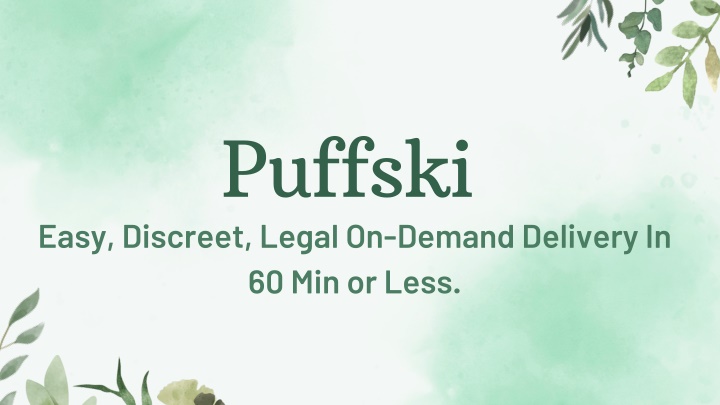 puffski