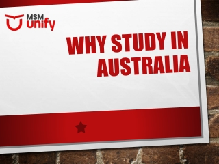 Studying in Australia: A Gateway to Global Opportunities